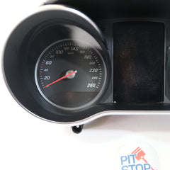 a2059000016 QUADRANTE QUADRO STRUEMENTI MERCEDES CLASSE C 220 CDI W205 BX51