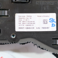BM5T-10849-CR QUADRO STRUMENTI CONTACHILOMETRI FORD C-MAX 1.6 D 2011 bx51