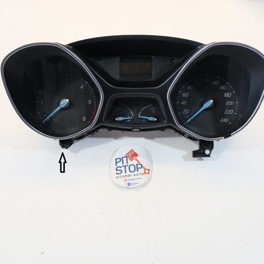 BM5T-10849-CR QUADRO STRUMENTI CONTACHILOMETRI FORD C-MAX 1.6 D 2011 bx51