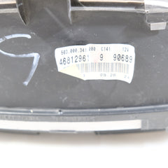 46812961 QUADRO STRUMENTI CONTACHILOMETRI FIAT PUNTO 1.2 2002 bx51