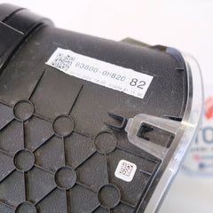 83800-0h820 QUADRANTE QUADRO STRUMENTI TOYOTA AYGO X 1.0 BENZ BX51