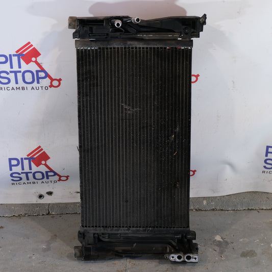 75302529 155985548 RADIATORE CLIMA ARIA CONDIZIONATA BMW X3 3.0D e83 2006 bx51