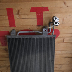 6C0816411 CONDENSATORE RADIATORE CLIMATIZZATORE CLIMA A/C POLO 1.6 tdi CAY 2009 BX51