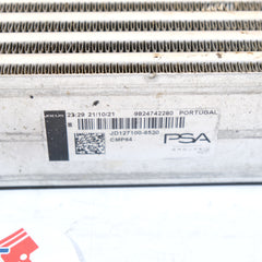 9824742280 RADIATORE INTERCOOLER OPEL MOKKA 208 CORSA F 1.5 HDI 2023 10G