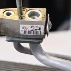 39151299 13480794 VALVOLA ESPANSIONE EVAPORATORE RADIATORE OPEL ZAFIRA C 2010 BX51