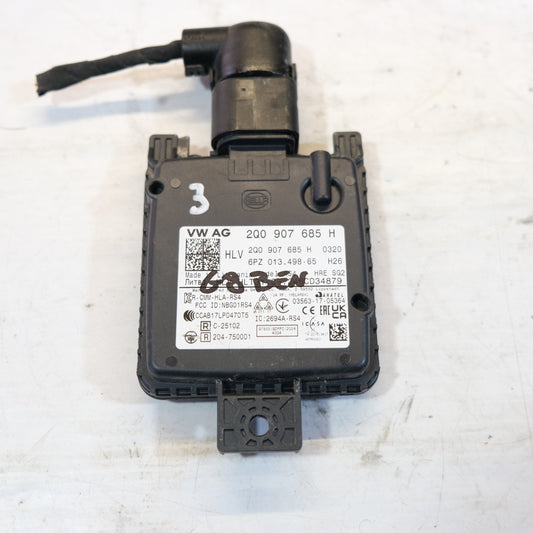 2q0907685h CENTRALINA RADAR ANTICOLLISIONE VW GOLF 8 GOLF VIII 10GK