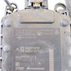 9820282980 RADAR SENSORE ANTICOLLISIONE PEUGEOT 3008 2017 12S