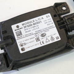 3f500-80s01 SENSORE CAMERA RADAR POSTERIORE SUZUKI SWIFT V 2016/2021 10S