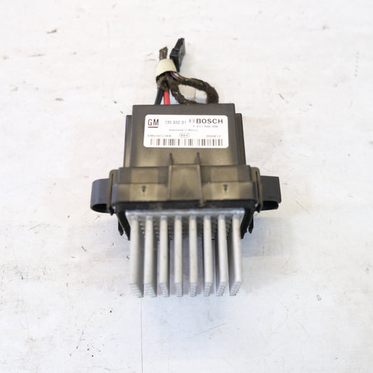 13503201 RESISTENZA RISCALDAMENTO CLIMATIZZATORE OPEL ZAFIRA C ASTRA J 2010 12S