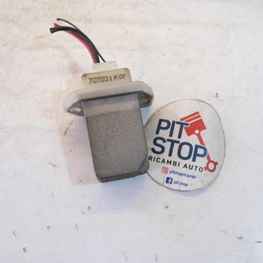 27150EY00A RESISTENZA RISCALDAMENTO CLIMATIZZATORE NISSAN QASHQAI J10 12G