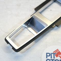 RIVESTIMENTO TUNNEL CENTRALE PULSANTE FRENO STAZIONAMENTO AUDI RS Q8 2018> 10G