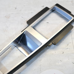 RIVESTIMENTO TUNNEL CENTRALE PULSANTE FRENO STAZIONAMENTO AUDI RS Q8 2018> 10G