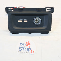 80A863324A MASCHERINA RIVESTIMENTO TUNNEL CENTRALE POSTERIORE AUDI Q5 2017> 10s