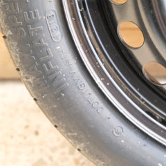 T12570 R16 RUOTINO DI SCORTA FORD FOCUS MK4 1.5 TDCI 2018> BX60