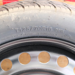 T12570 R16 RUOTINO DI SCORTA FORD FOCUS MK4 1.5 TDCI 2018> BX60