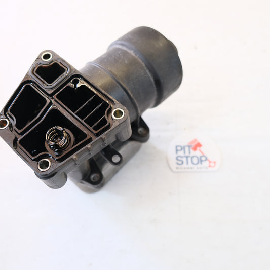 03L117021 03L115389 SCAMBIATORE SUPPORTO FILTRO OLIO VW POLO 6R 1.6 TDI CAY 2009