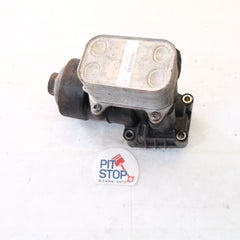 03L117021 03L115389 SCAMBIATORE SUPPORTO FILTRO OLIO VW POLO 6R 1.6 TDI CAY 2009