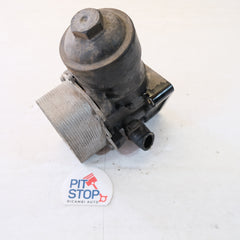 03L117021 03L115389 SCAMBIATORE SUPPORTO FILTRO OLIO VW POLO 6R 1.6 TDI CAY 2009