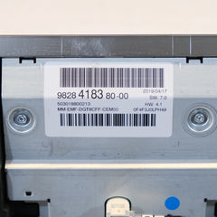 9828418380 SCHERMO MULTIFUNZIONE DISPLAY PEUGEOT 3008 2018 12S