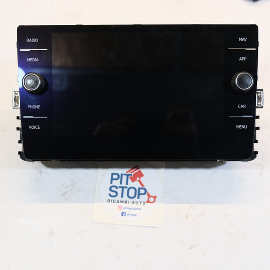 5nn919605b DISPLAY SCHERMO MONITOR MULTIFUNZIONI VW TIGUAN 2020 12S