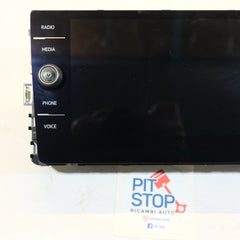 5nn919605b DISPLAY SCHERMO MONITOR MULTIFUNZIONI VW TIGUAN 2020 12S