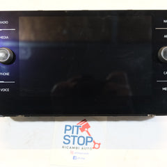 5nn919605b DISPLAY SCHERMO MONITOR MULTIFUNZIONI VW TIGUAN 2020 12S