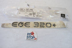 a2958173300 SCRITTA EMBLEMA BADGE POSTERIORE MERCEDES EQA 320 + 10G