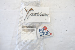 0735529237 SCRITTA EMBLEMA LOGO LANCIA YPSILON 2012> 10G