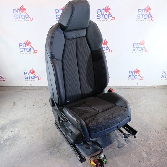 SEDILE POLTRONA PASSEGGERO DESTRO S-LINE AUDI Q4 2021> 12S