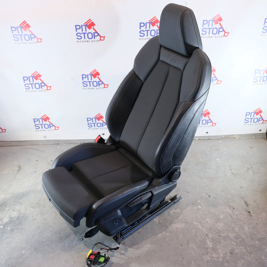 SEDILE POLTRONA GUIDA SINISTRO S-LINE AUDI Q4 2021> 12S