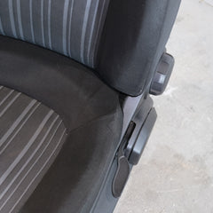 SEDILE SINISTRO GUIDA FIAT GRANDE PUNTO EVO 3 PORTE BX51