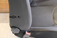 876511368R SEDILE SINISTRO TAPPEZZERIA LATO GUIDA RENAULT CLIO 4 IV BX51S