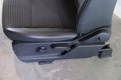 SEDILE SX GUIDA TAPPEZZERIA IN PELLE NERA FORD ECOSPORT 2019 BX51