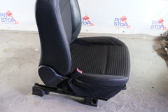 SEDILE SX GUIDA TAPPEZZERIA IN PELLE NERA FORD ECOSPORT 2019 BX51
