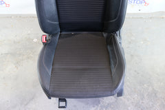 SEDILE SX GUIDA TAPPEZZERIA IN PELLE NERA FORD ECOSPORT 2019 BX51