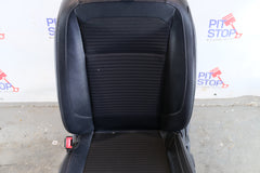 SEDILE SX GUIDA TAPPEZZERIA IN PELLE NERA FORD ECOSPORT 2019 BX51