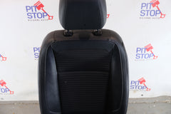 SEDILE SX GUIDA TAPPEZZERIA IN PELLE NERA FORD ECOSPORT 2019 BX51