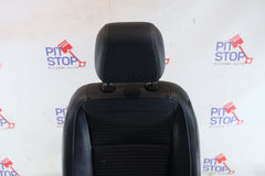 SEDILE SX GUIDA TAPPEZZERIA IN PELLE NERA FORD ECOSPORT 2019 BX51