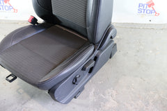 SEDILE SX GUIDA TAPPEZZERIA IN PELLE NERA FORD ECOSPORT 2019 BX51