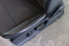 SEDILE SX GUIDA TAPPEZZERIA IN PELLE NERA FORD ECOSPORT 2019 BX51