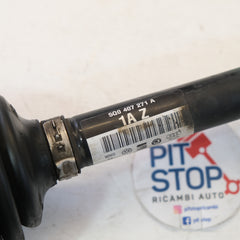 5Q0407271A SEMIASSE SEMIALBERO ANTERIORE SINISTRO SEAT LEON 1.4 B 92KW 6M 10g