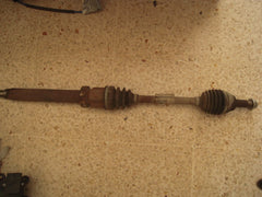 1799209 SEMIASSE ANTERIORE DESTRO FORD FIESTA 2008 IN POI BENZIN 101146