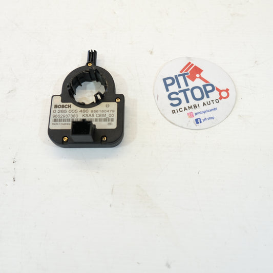 9662937380 SENSORE ANGOLO STERZATA CITROEN C4 PICASSO 2008 12S