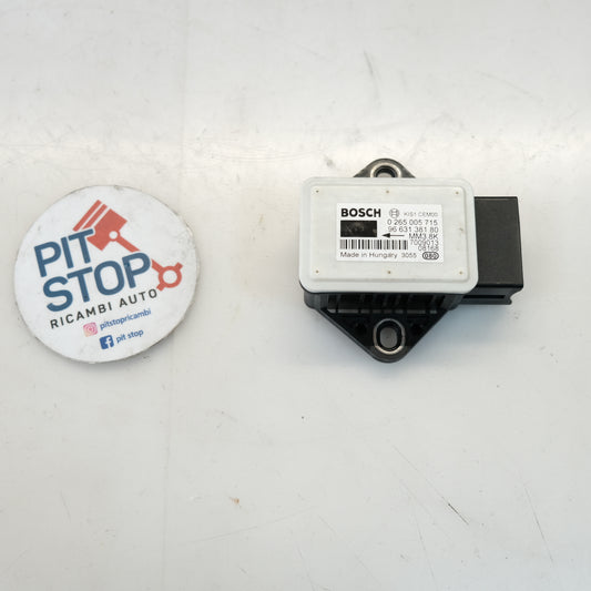 9663138180 0265005715 CENTRALINA ESP CITROEN C4 PICASSO 1.6 HDI 2008 12S