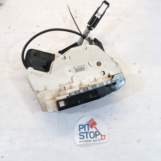 5K1837016E CHIUSURA SERRATURA PORTA ANTERIORE DESTRA POLO 6R GOLF 7 12G