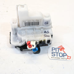 51827414 SERRATURA CHIUSURA ANTERIORE SINISTRA FIAT 500 2007> 12G