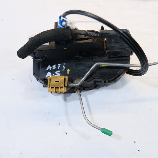 13503801 CHIUSURA SERRATURA PORTA ANTERIORE SINISTRA OPEL ASTRA J 2010 12g