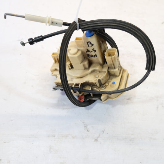 51846548 SERRATURA CHIUSURA ANTERIORE SX FIAT PANDA ANNO 2013 (312) 5 PIN 12g