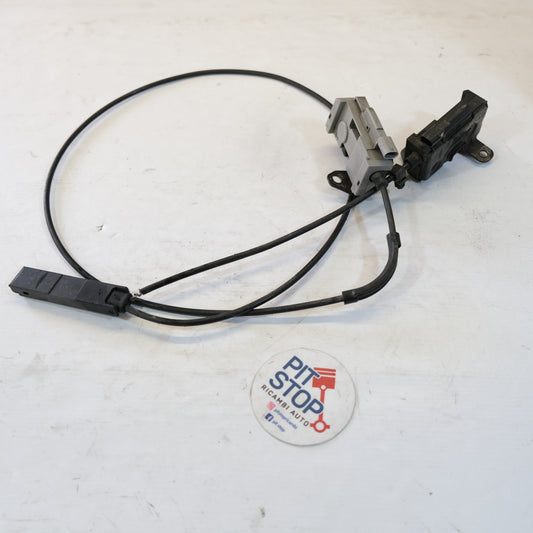 a2048800280 SERRATURA COFANO ANTERIORE MERCEDES CLASSE C W204 2007/2012 12S