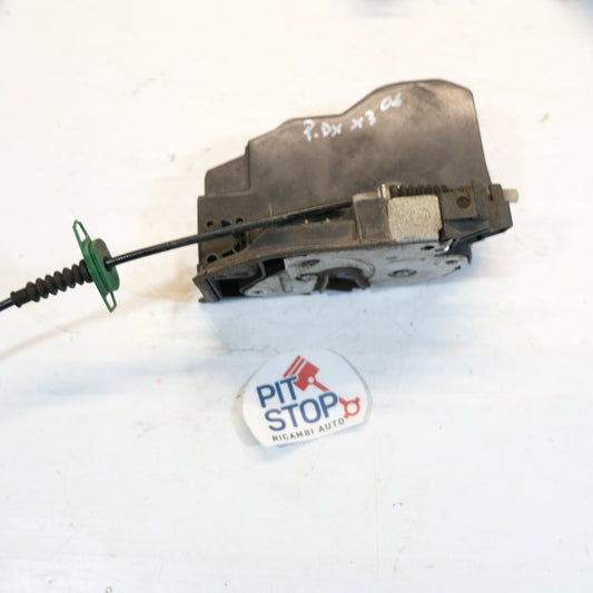7167070 SERRATURA PORTA POSTERIORE DESTRA BMW X3 E83 2006 12G